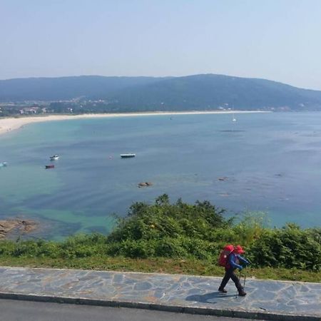 Junto Camino De Santiago,1ª Linea De Playa Apartment Finisterre Luaran gambar