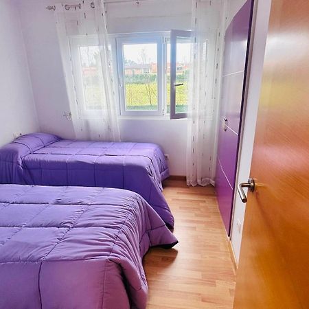 Junto Camino De Santiago,1ª Linea De Playa Apartment Finisterre Luaran gambar