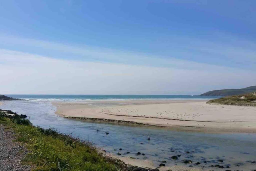 Junto Camino De Santiago,1ª Linea De Playa Apartment Finisterre Luaran gambar