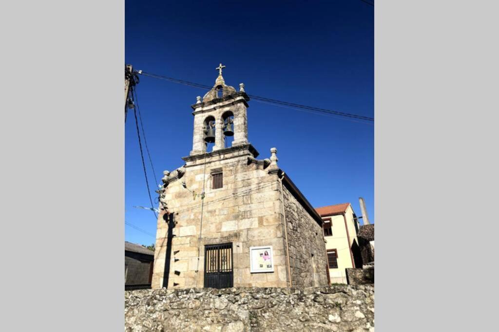 Junto Camino De Santiago,1ª Linea De Playa Apartment Finisterre Luaran gambar