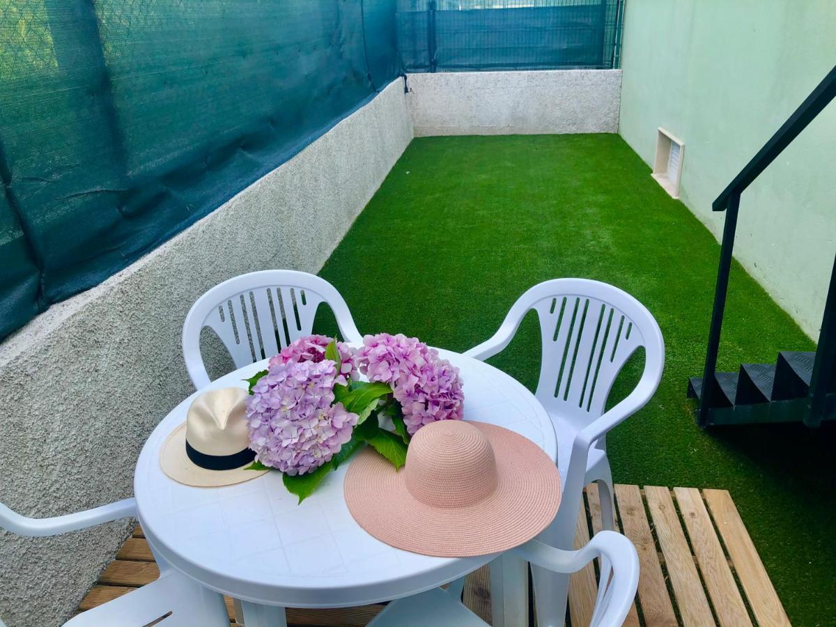Junto Camino De Santiago,1ª Linea De Playa Apartment Finisterre Luaran gambar
