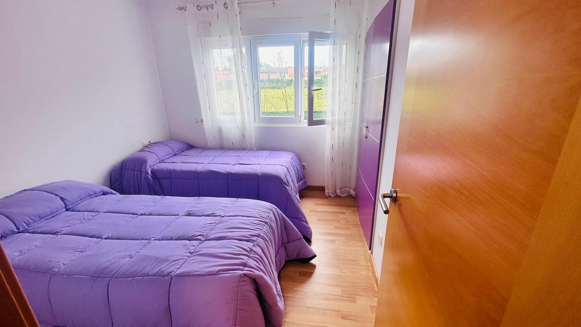 Junto Camino De Santiago,1ª Linea De Playa Apartment Finisterre Luaran gambar