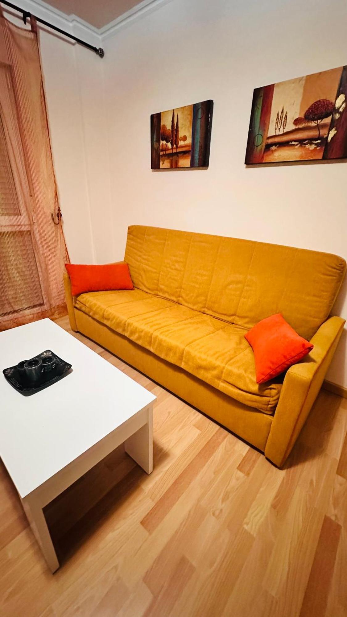 Junto Camino De Santiago,1ª Linea De Playa Apartment Finisterre Luaran gambar